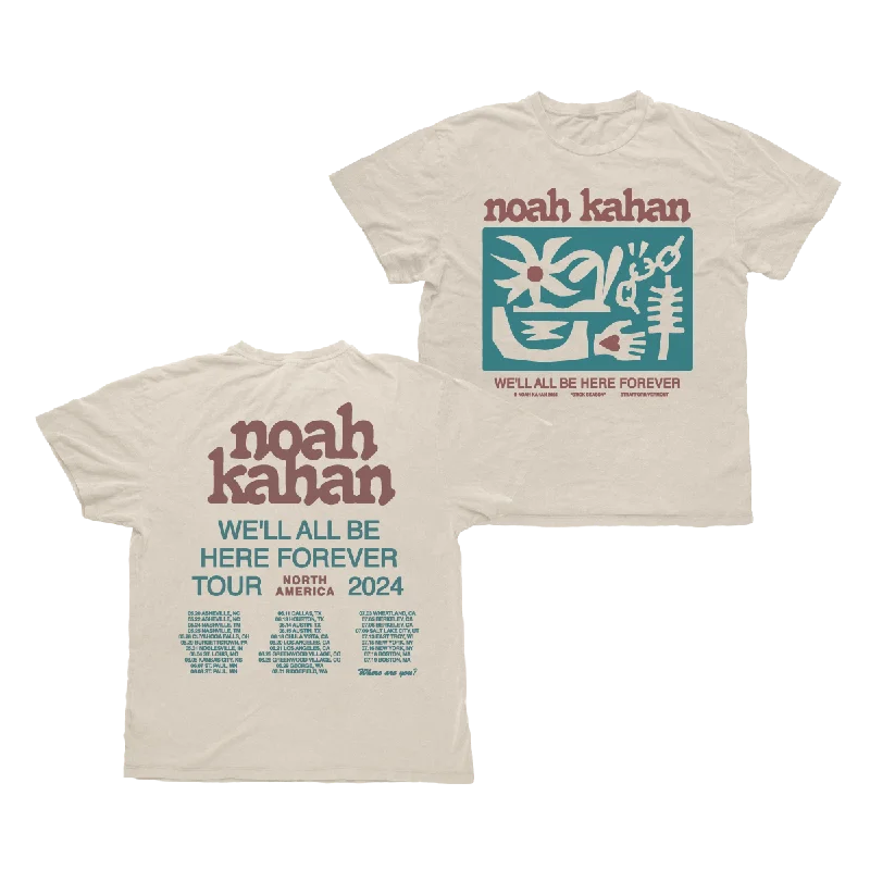 2024 We'll All Be Here Forever Tour Tee