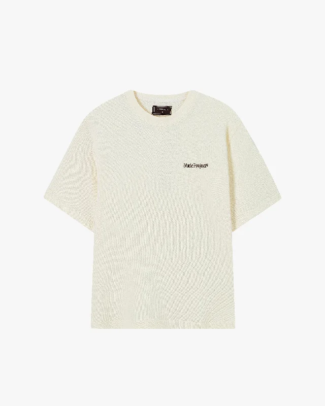 ORIGINS TEE MARSHMALLOW