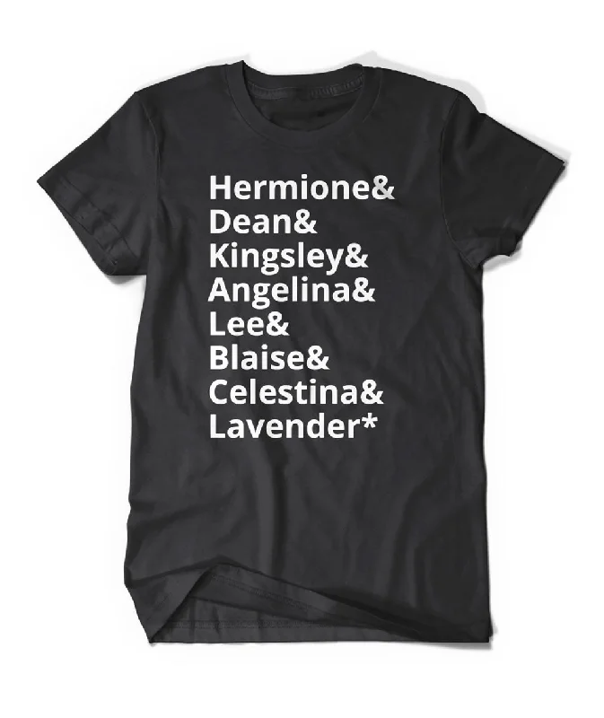 Black Wizard Names Shirt