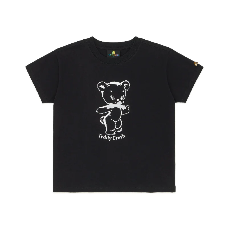 Bow Bear Baby Tee