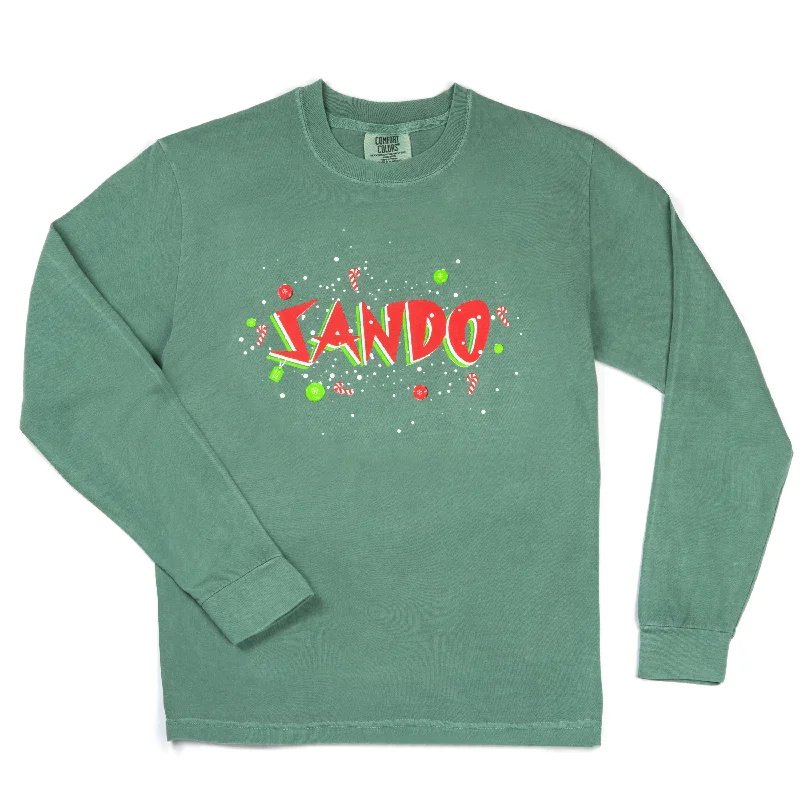 Holiday Sando Long Sleeve T-Shirt