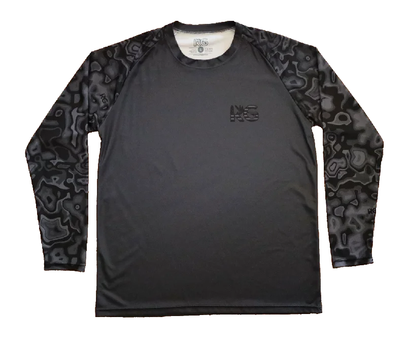 KG Long Sleeve Fishing T-Shirt on