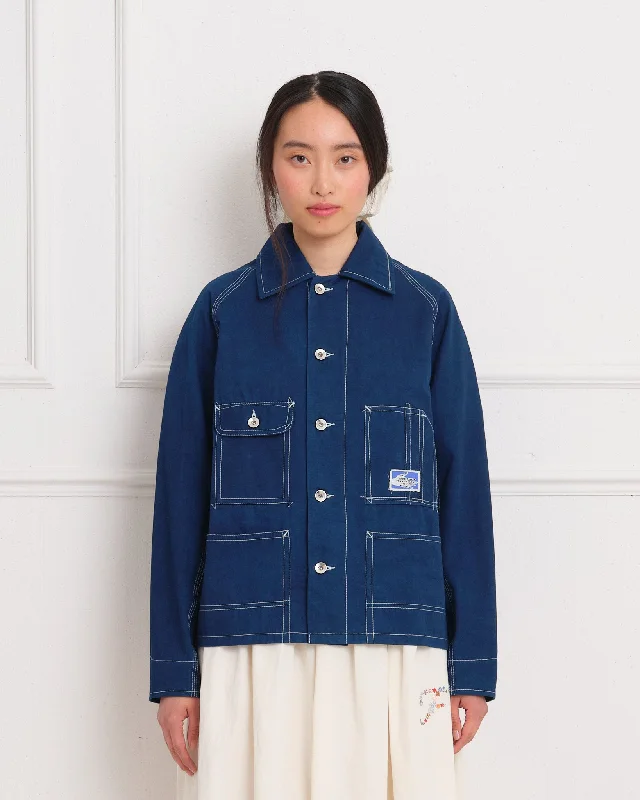 Railroad Jacket - Indigo Wonky-Wear