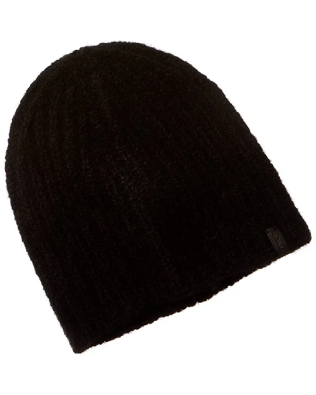 Vince Chunky Texture Cashmere & Silk-Blend Beanie