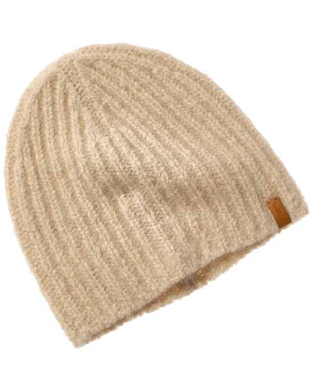 Vince Chunky Texture Cashmere & Silk-Blend Beanie