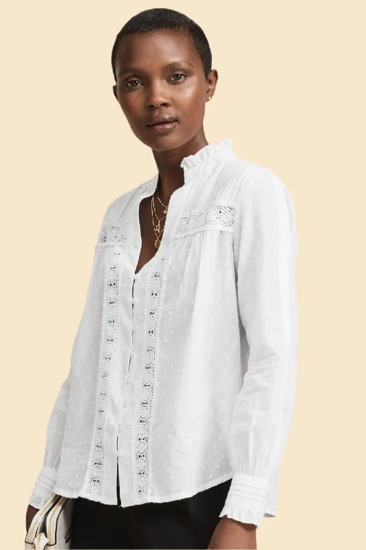 Carrie Blouse | White