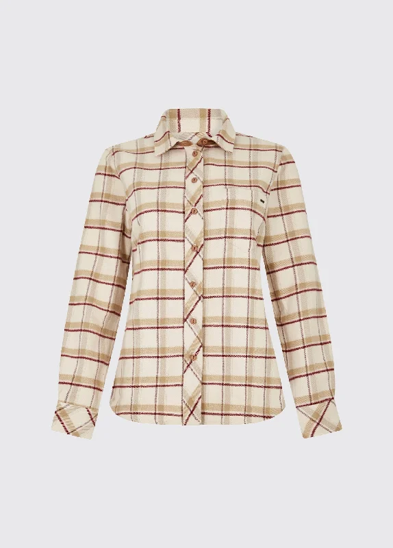 Japonica Check Shirt - Cream