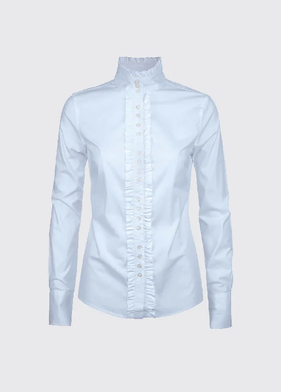 Chamomile Shirt - Pale Blue