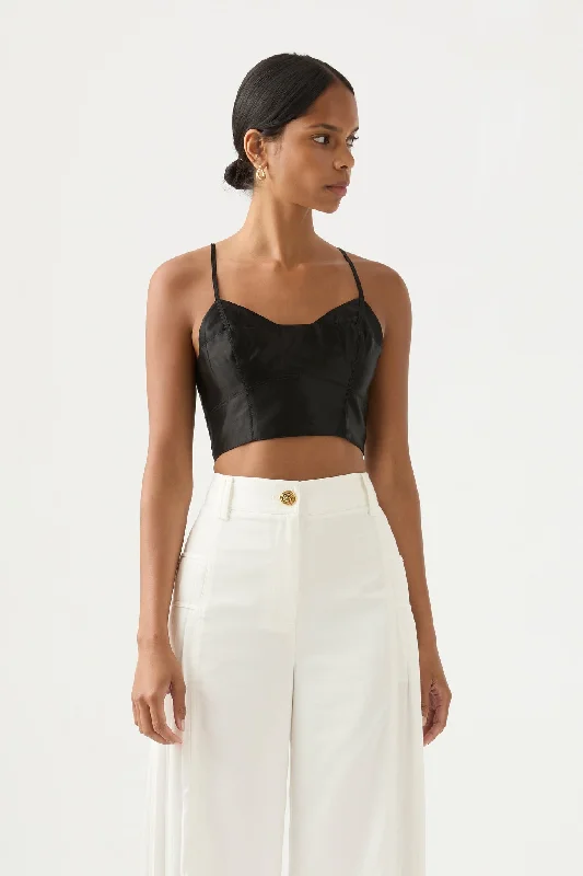 Rowena Panelled Bralette