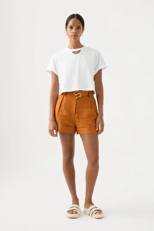 Sanguine Tailored Short