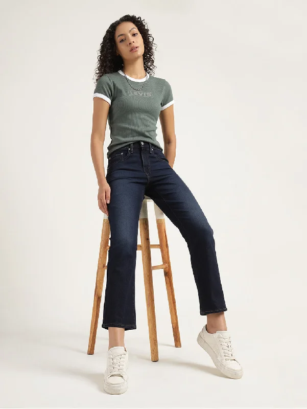 Women's High Rise 724 Slim Straight Fit Jeans