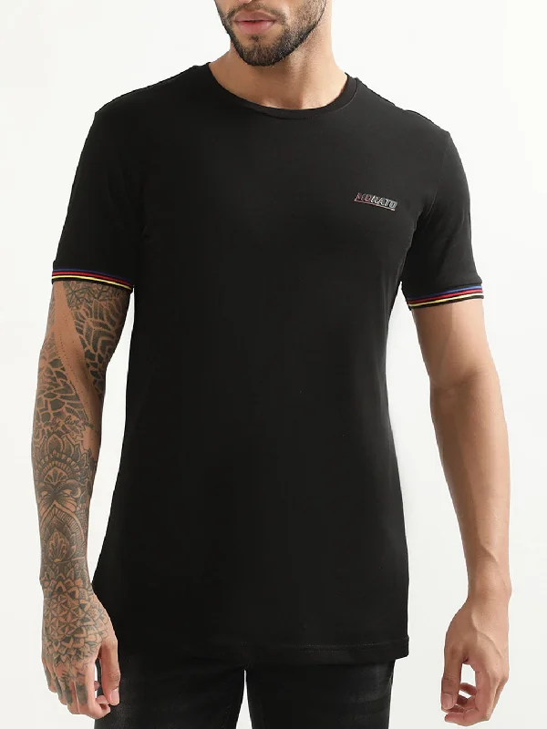 Antony Morato Black Slim Fit T-Shirt