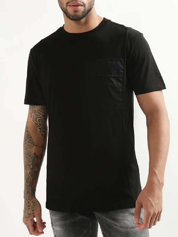 Antony Morato Black Regular Fit T-Shirt