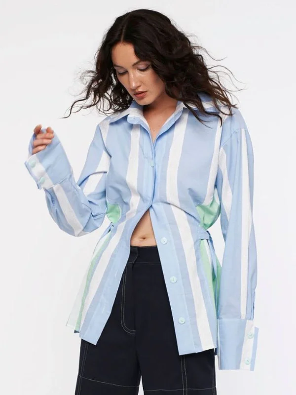 CARLO shirt - baby blue