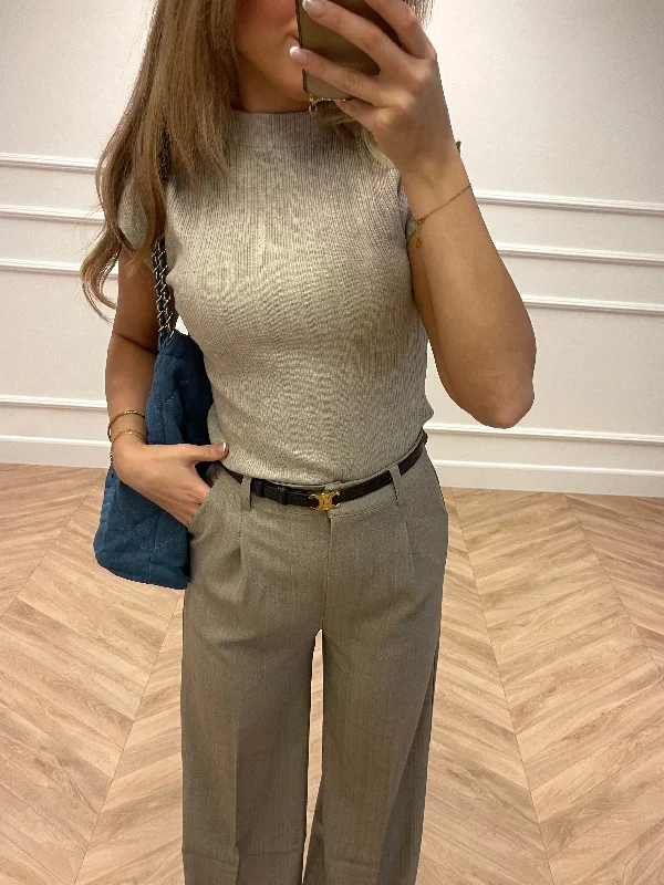 Chique Top Taupe