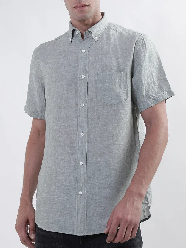 Gant Green Regular Fit Shirt