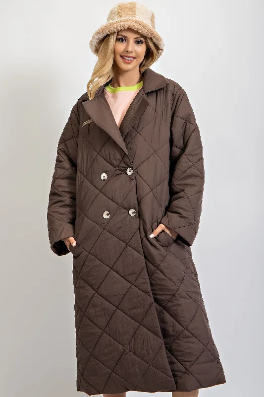 Charlie Quilted Jacket