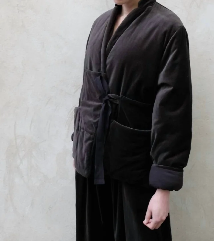 Haiku Jacket In Athracite