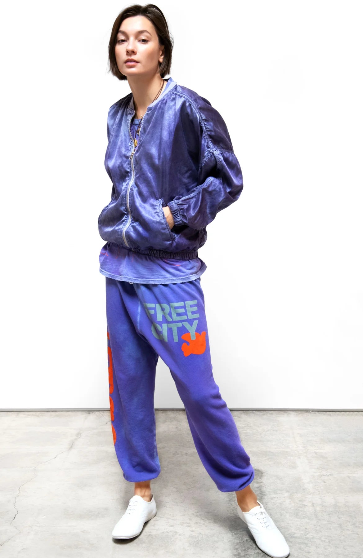 LetsGo OG Super Vintage Sweatpant - Glow Purple