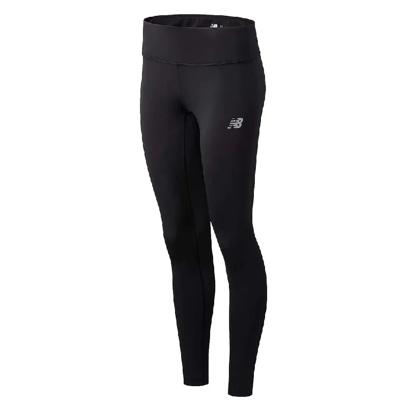 New Balance - Women's Accelerate Tights (Plus Size) (WPX11212 BK)