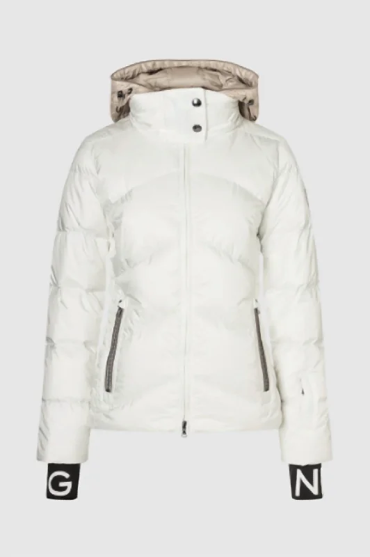 Women's Callie-D Down Jacket In Off White