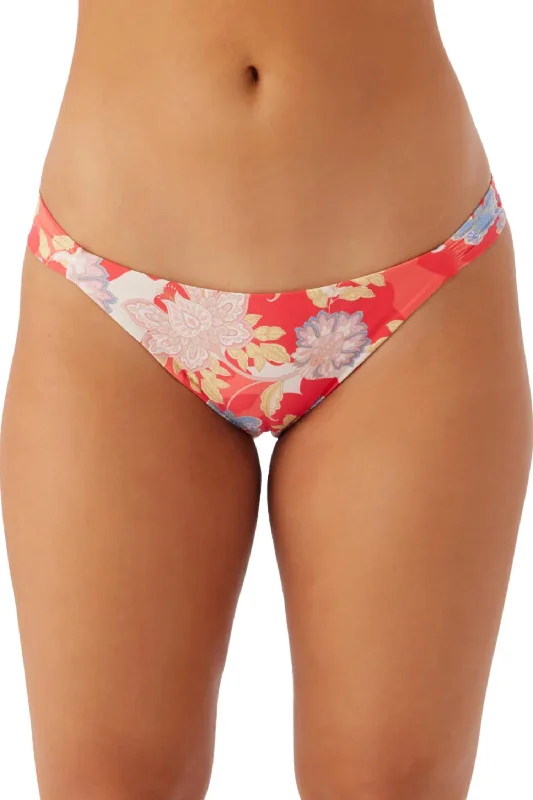 Antalya Floral Kee Bottoms In Bittersweet