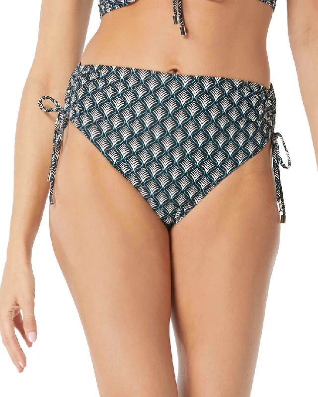 CoCo Reef Inspire Shirred High Waist Bikini Bottom