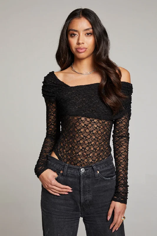 Masha Licorice Bodysuit