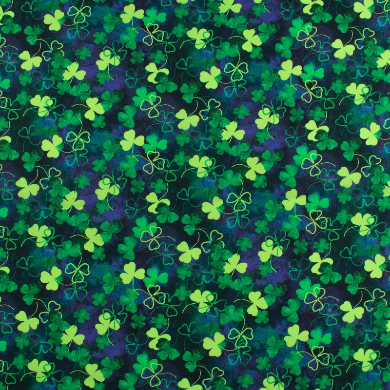 Printed Cotton - SAINT-PATRICK - 024 - Navy