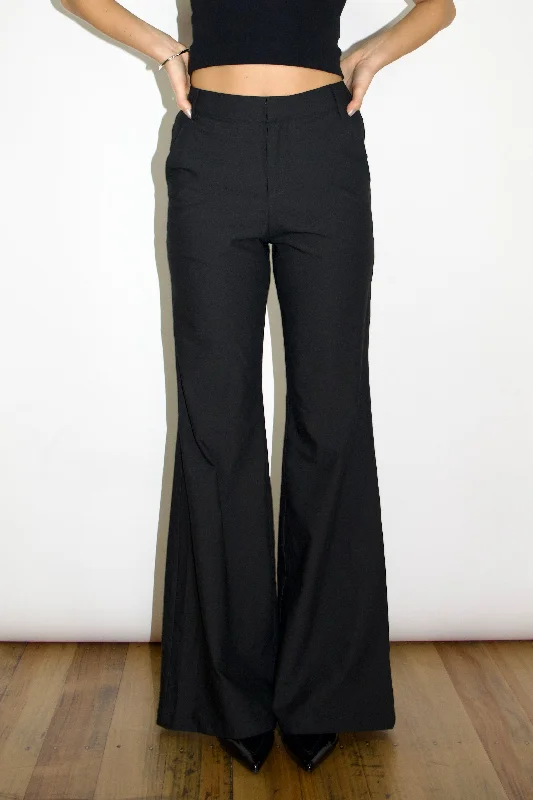 SCG MADE | Gabriela Plicated Wide Leg Trousers