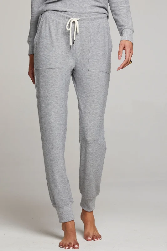 Tessa  Heather Grey Jogger