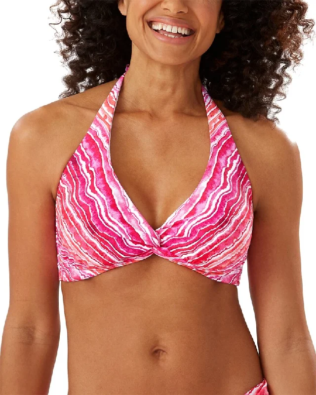 Tommy Bahama Rainbow Underwire Twist Halter Bra