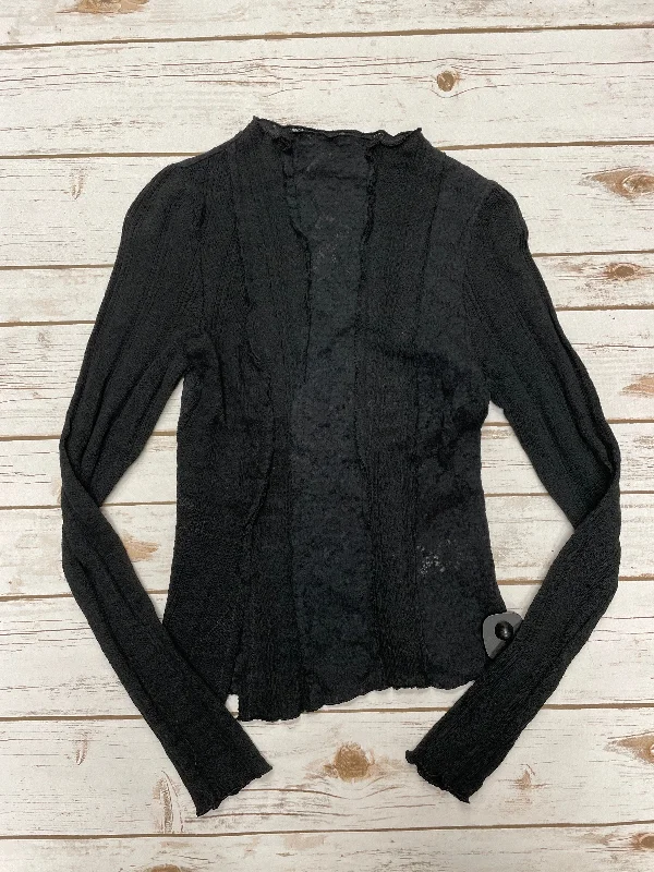 Top Long Sleeve By Free People In Black, Size: Xs