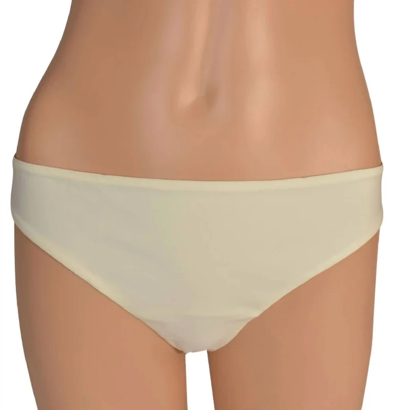 Women's White Lace Panty