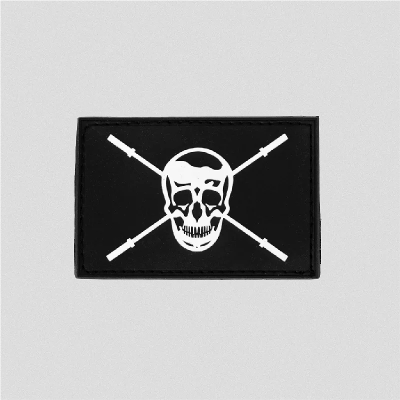 Barbell Cross Patch