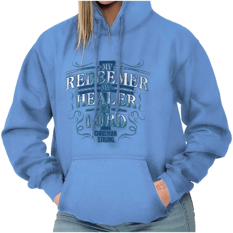 My Redeemer Christian Hoodie