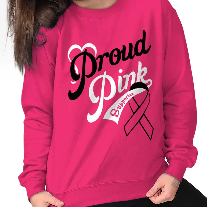 Breast Cancer Awareness Crewneck Sweatshirt