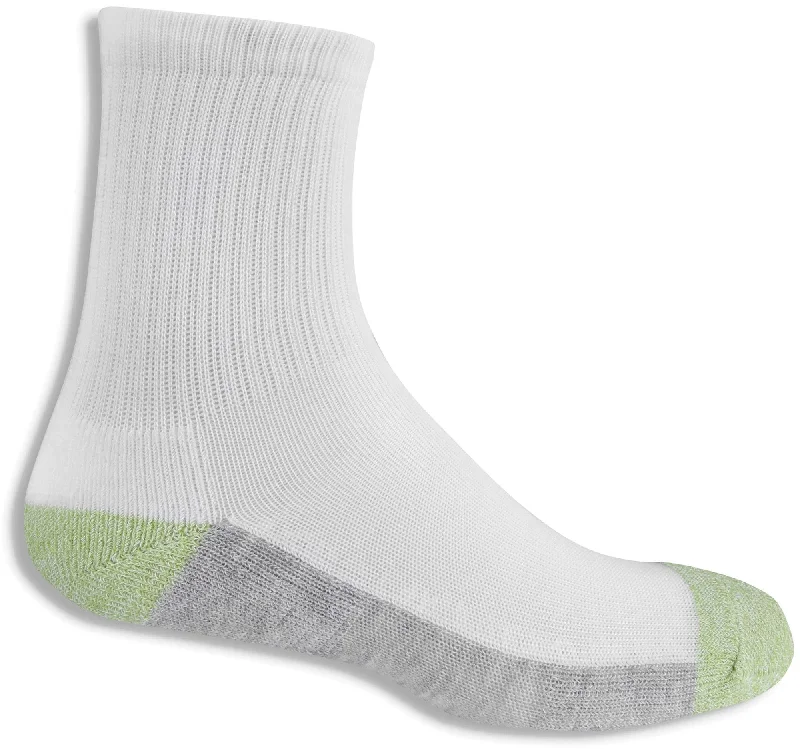 Fruit Of The Loom Boys 12 Pack Crew Socks