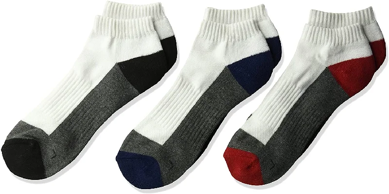 Fruit Of The Loom Boys 3 Pack Low Cut Socks