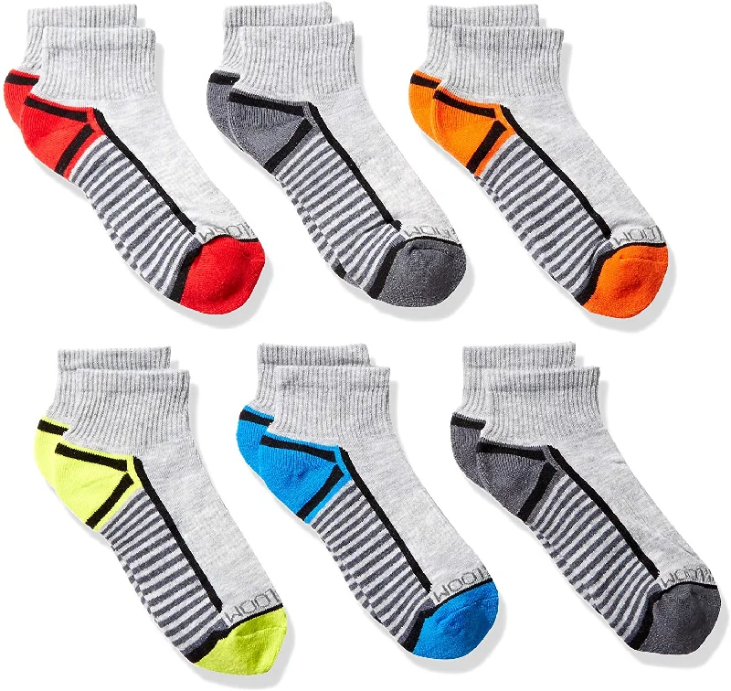 Fruit Of The Loom Boys 7 Pack Everyday Active Ankle Socks