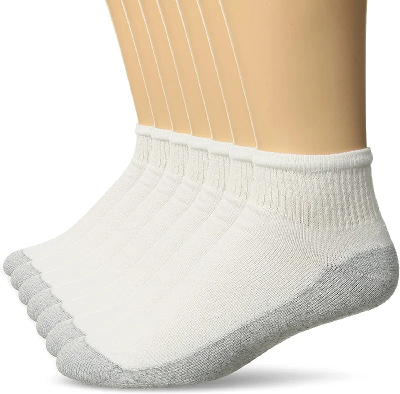 Fruit Of The Loom Mens 7 Pack Full Cushion Ankle Socks